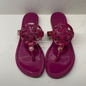 Rare find. Magenta Tory Burch Millers